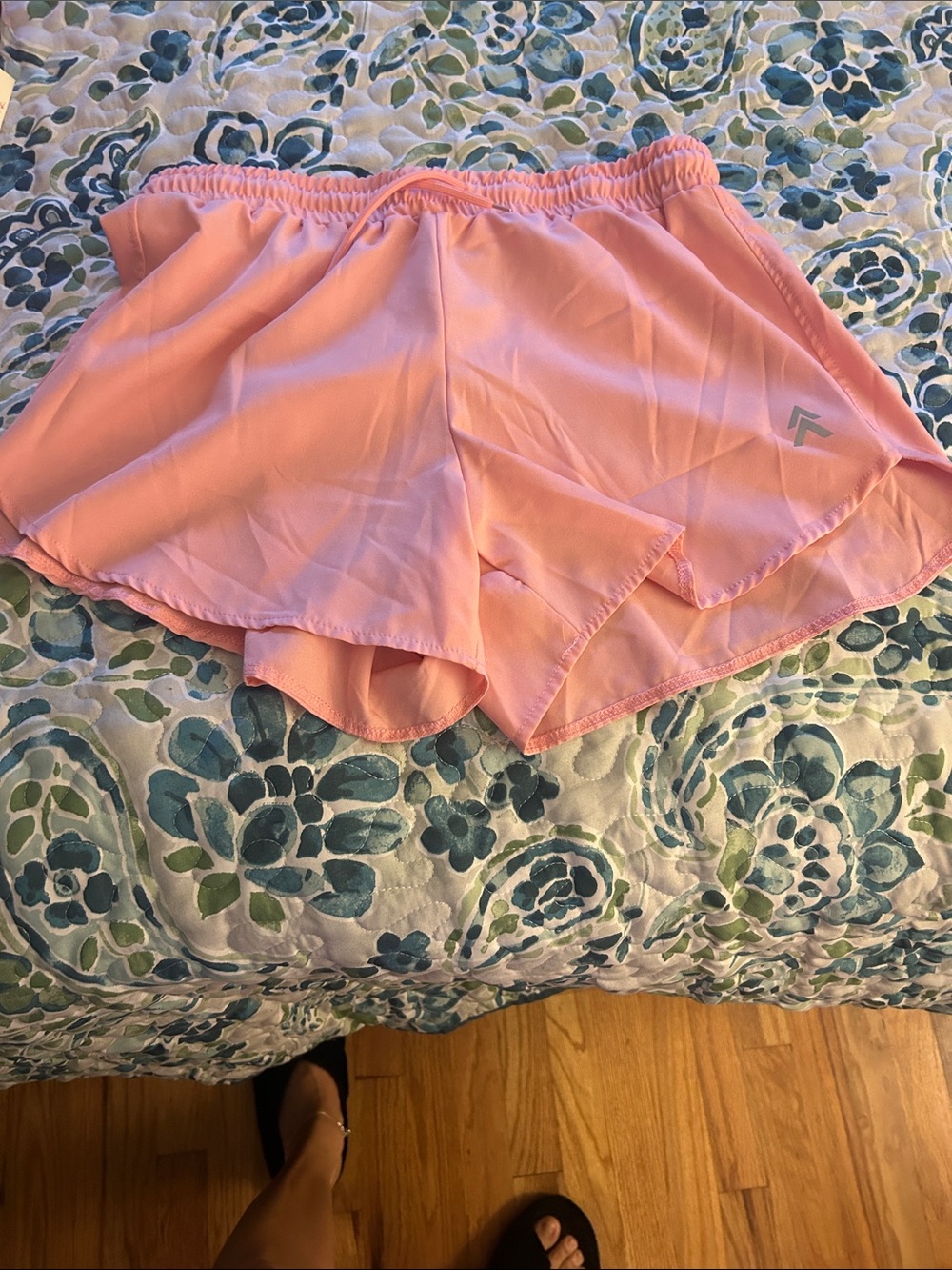 Light Pink Active Shorts